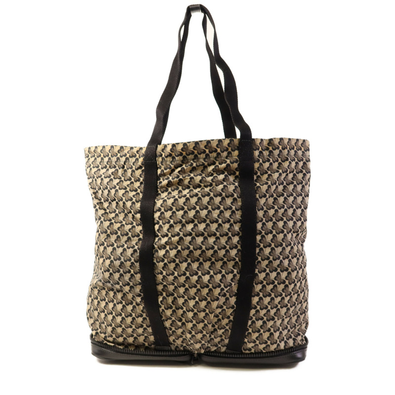BOTTEGA VENETA 皮革/尼龍Tote Bag手挽袋-2