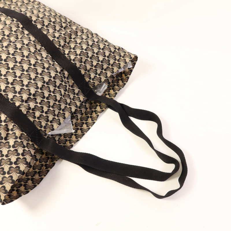 BOTTEGA VENETA 皮革/尼龍Tote Bag手挽袋-5