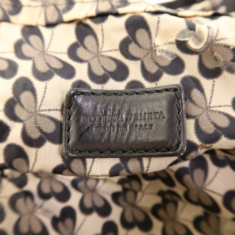 BOTTEGA VENETA 皮革/尼龍Tote Bag手挽袋-7