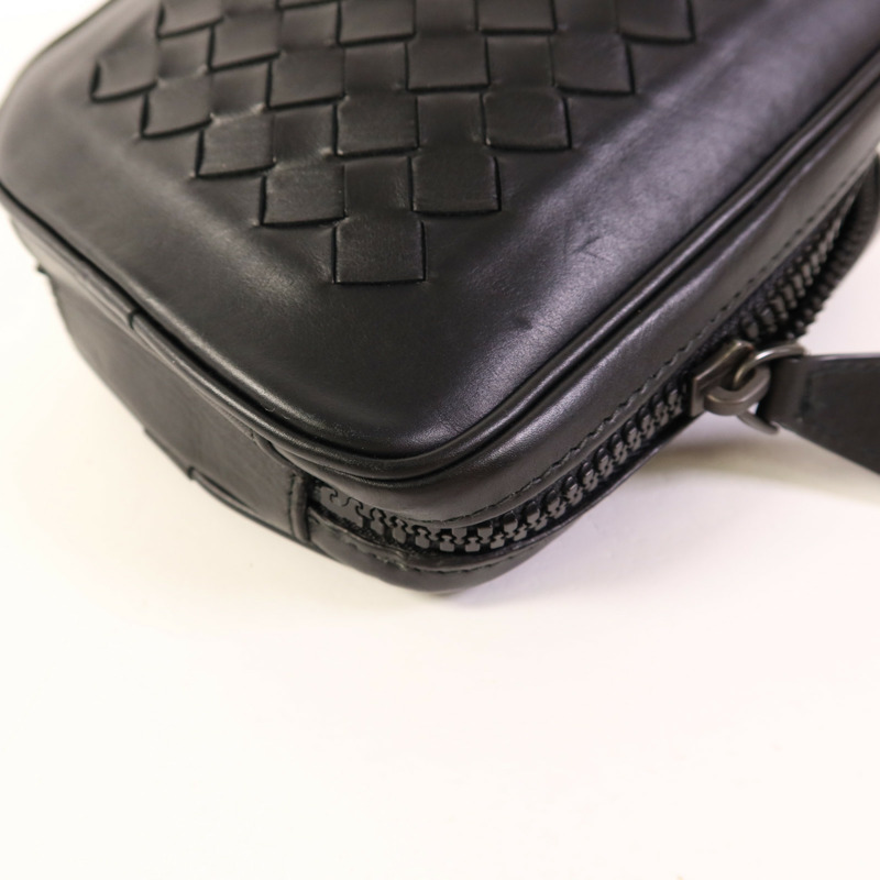 BOTTEGA VENETA 皮革/尼龍Tote Bag手挽袋-13