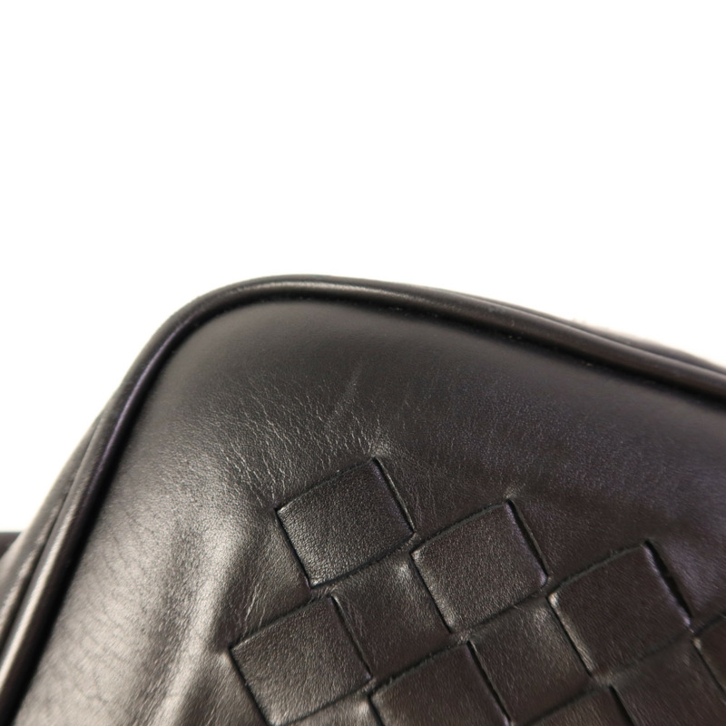BOTTEGA VENETA 皮革/尼龍Tote Bag手挽袋-21