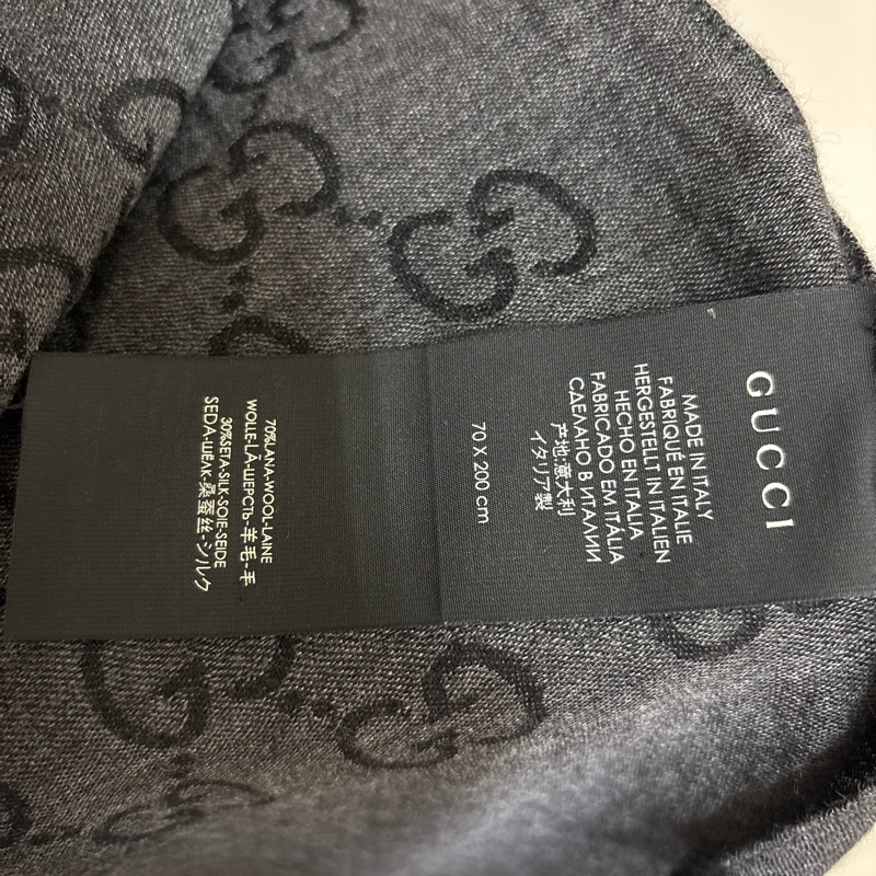 GUCCI 圍巾-5