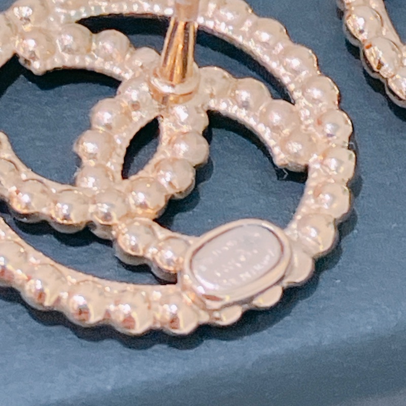 TK1792  Chanel 香奈兒圓形標誌耳環Circle CC Logo Earrings-34