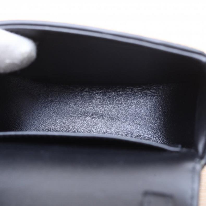 CELINE(思琳) Triomphe 凱旋門 金屬鎖扣 Mini /珠片 銀扣-4