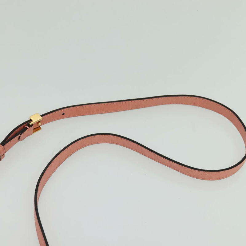 【日本直送】FENDI Petite To Jules 手提包 皮革 2 款 粉紅色 正品 135611-8