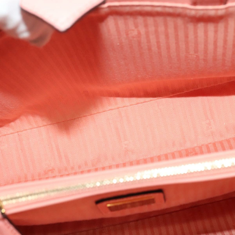 【日本直送】FENDI Petite To Jules 手提包 皮革 2 款 粉紅色 正品 135611-22