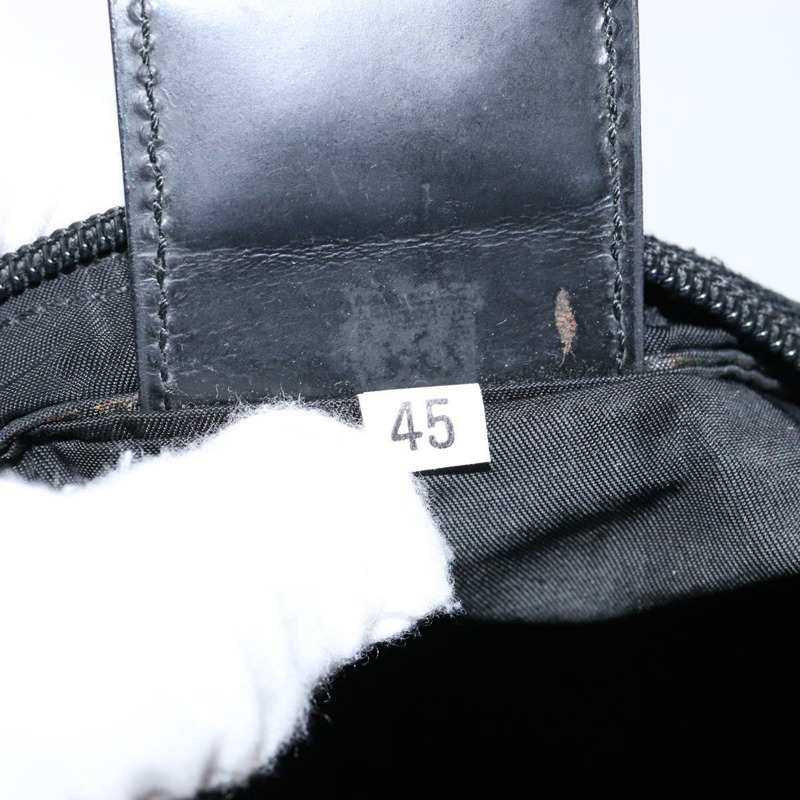 【日本直送】PRADA 單肩包 尼龍 黑色 銀色 正品 ar13740-11