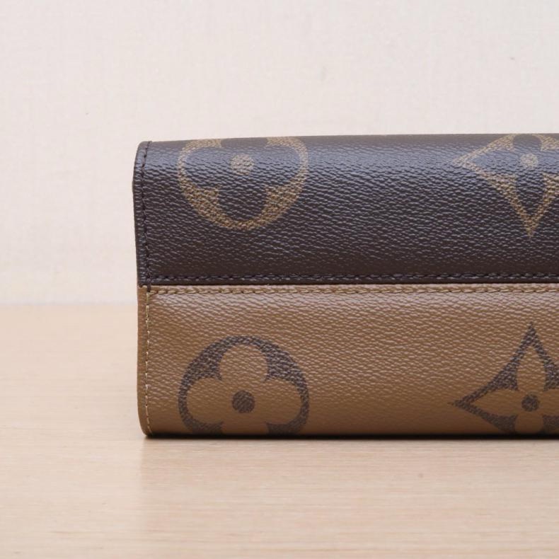 LOUIS VUITTON(路易威登) Onthego East West 橫版三合一 老花 PVC 晶片-3