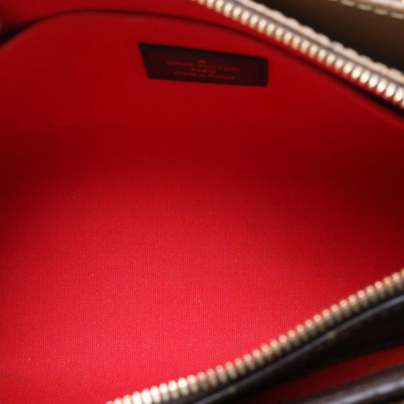 LOUIS VUITTON(路易威登) Onthego East West 橫版三合一 老花 PVC 晶片-4