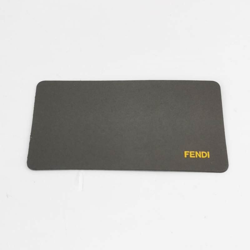 Fendi 牛皮 帆布 雙F 印花 拉鍊 手提包-8