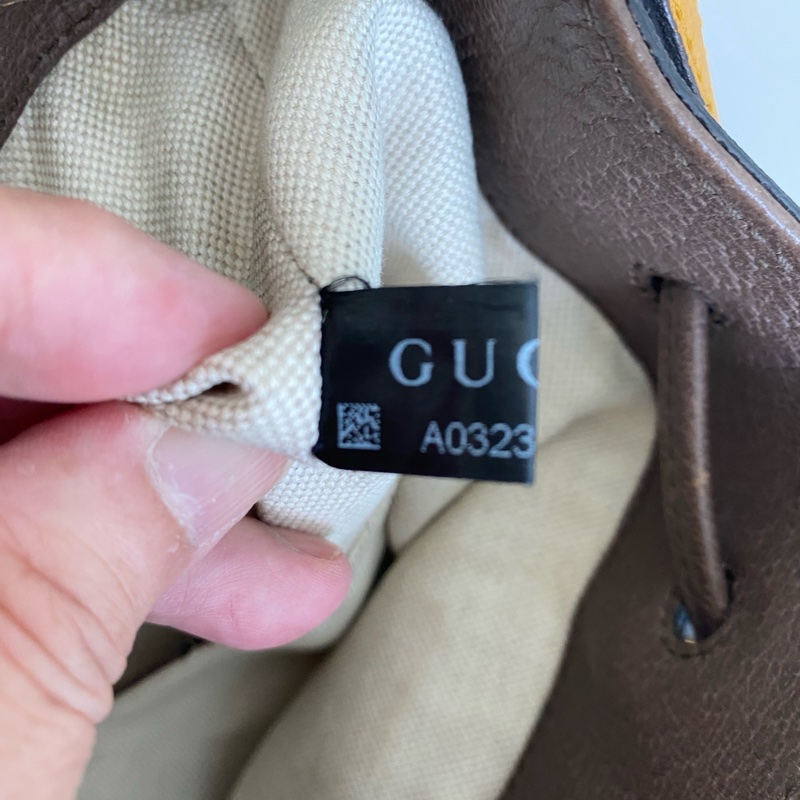 Gucci 老花虎頭水桶包三合一-5