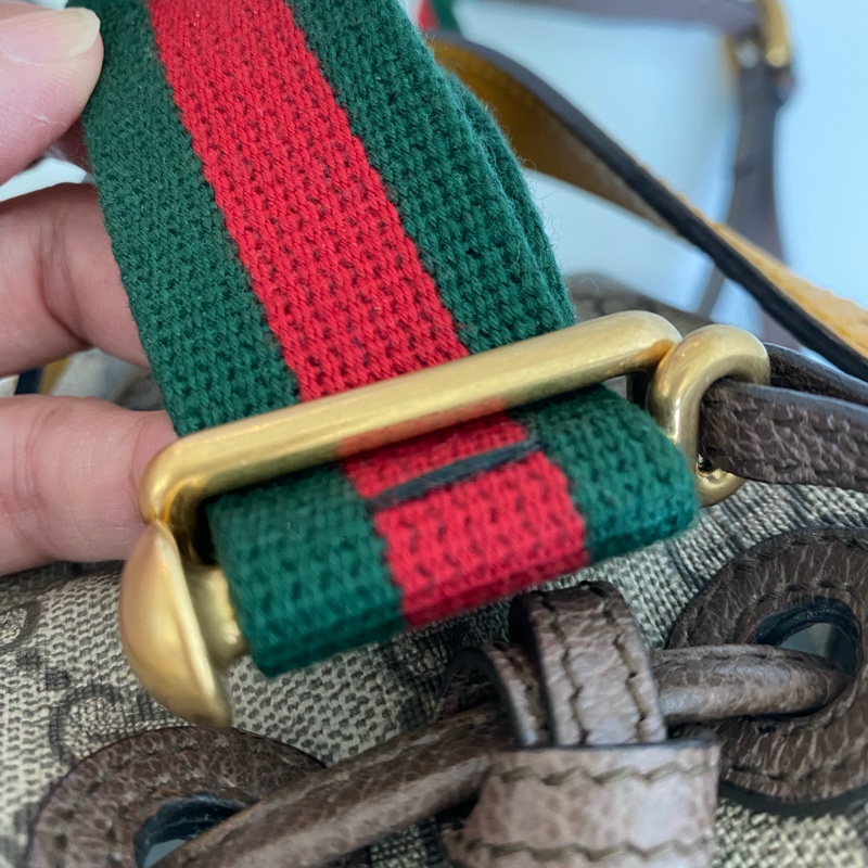 Gucci 老花虎頭水桶包三合一-17