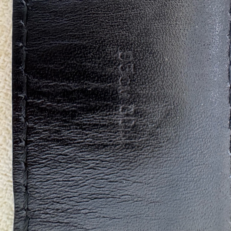 Bottega Veneta 銀頭 藍編織 皮帶 腰帶-6