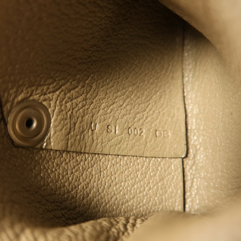 HERMES Chevre皮革Bastia Coin Purse銀扣零錢包Etoupe-6