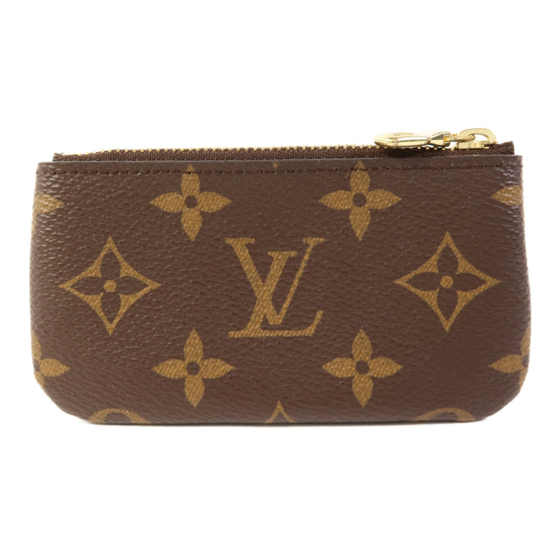 LOUIS VUITTON Monogram Key Pouch金扣鎖匙包-1
