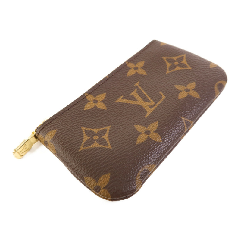 LOUIS VUITTON Monogram Key Pouch金扣鎖匙包-2