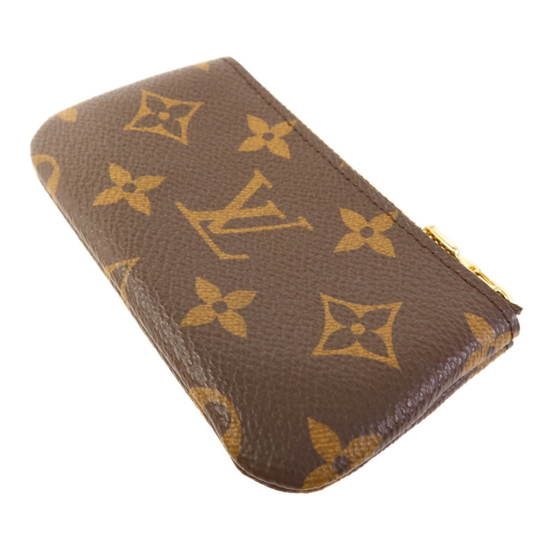 LOUIS VUITTON Monogram Key Pouch金扣鎖匙包-3
