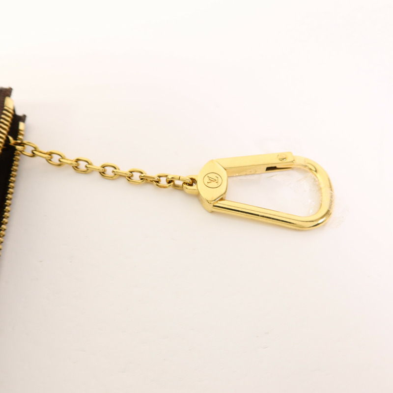 LOUIS VUITTON Monogram Key Pouch金扣鎖匙包-4