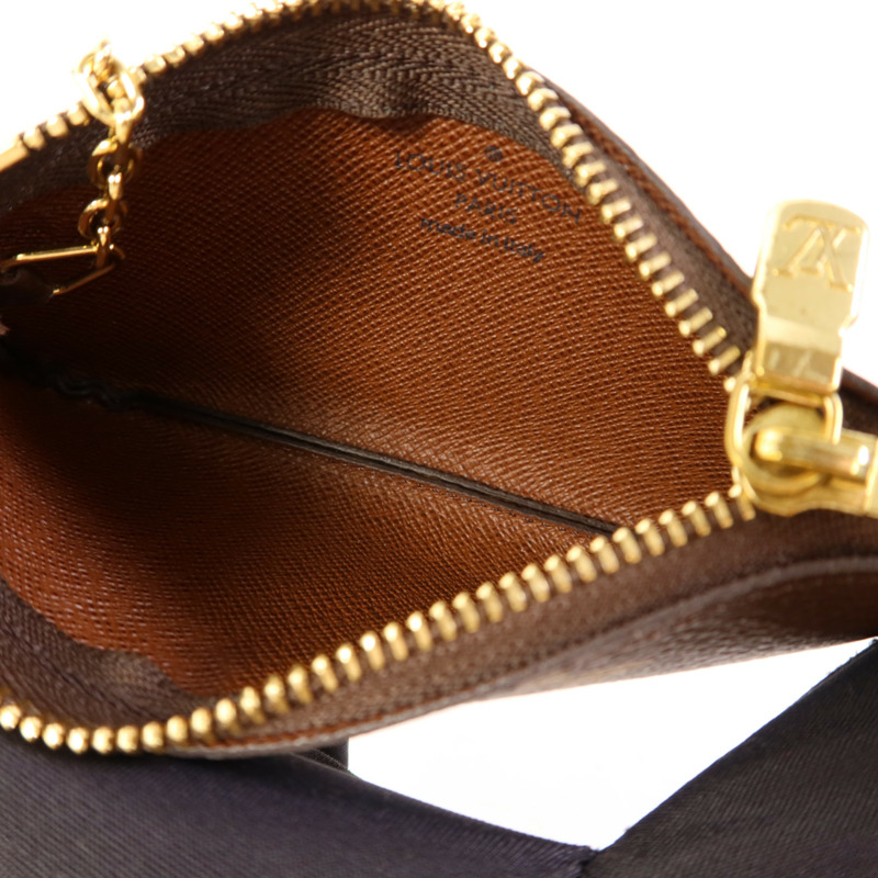 LOUIS VUITTON Monogram Key Pouch金扣鎖匙包-5