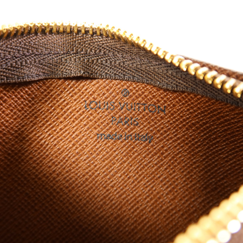 LOUIS VUITTON Monogram Key Pouch金扣鎖匙包-6