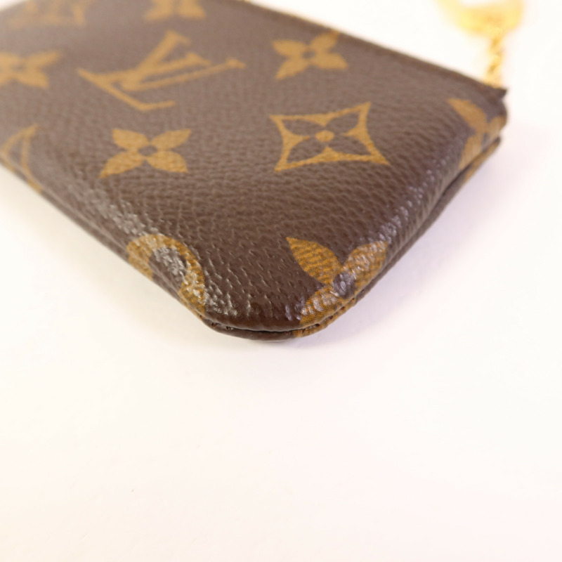 LOUIS VUITTON Monogram Key Pouch金扣鎖匙包-9