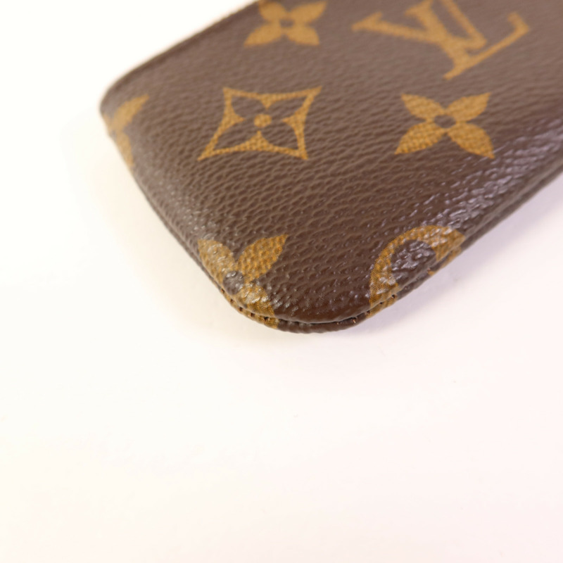 LOUIS VUITTON Monogram Key Pouch金扣鎖匙包-10