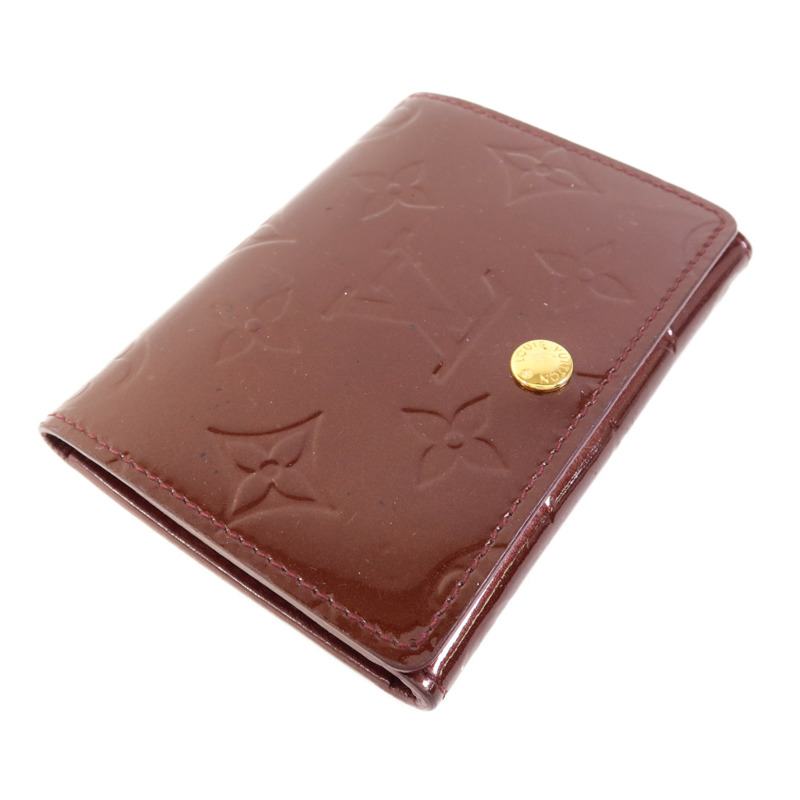 LOUIS VUITTON Vernis Card Case金扣卡片套-2