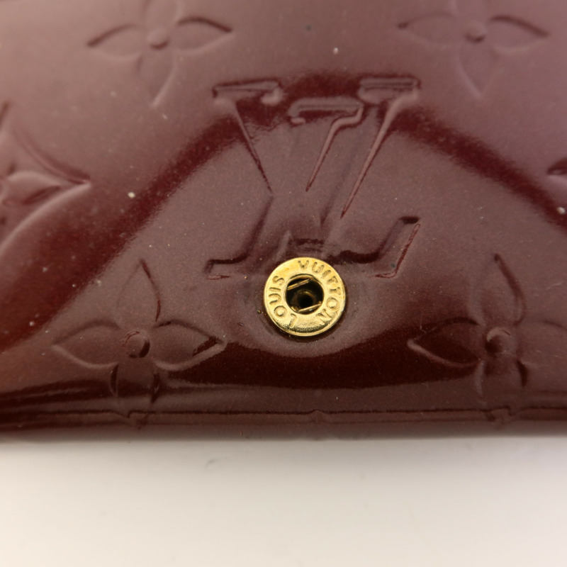 LOUIS VUITTON Vernis Card Case金扣卡片套-8