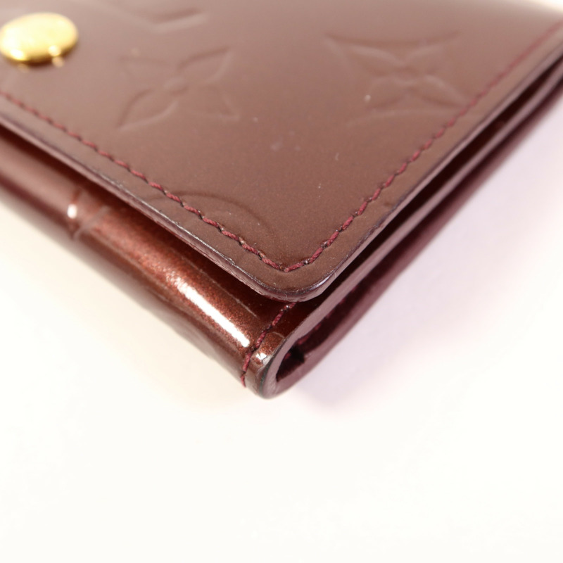 LOUIS VUITTON Vernis Card Case金扣卡片套-10