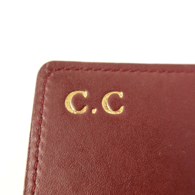 LOUIS VUITTON Vernis Card Case金扣卡片套-17