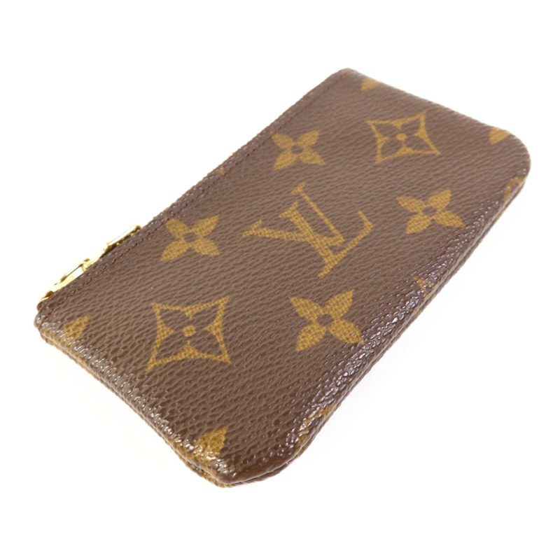 LOUIS VUITTON Monogram Key Pouch金扣鎖匙包-2