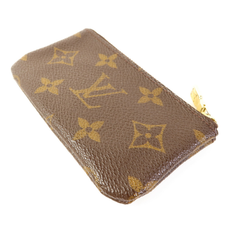 LOUIS VUITTON Monogram Key Pouch金扣鎖匙包-3