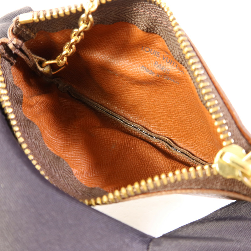 LOUIS VUITTON Monogram Key Pouch金扣鎖匙包-5