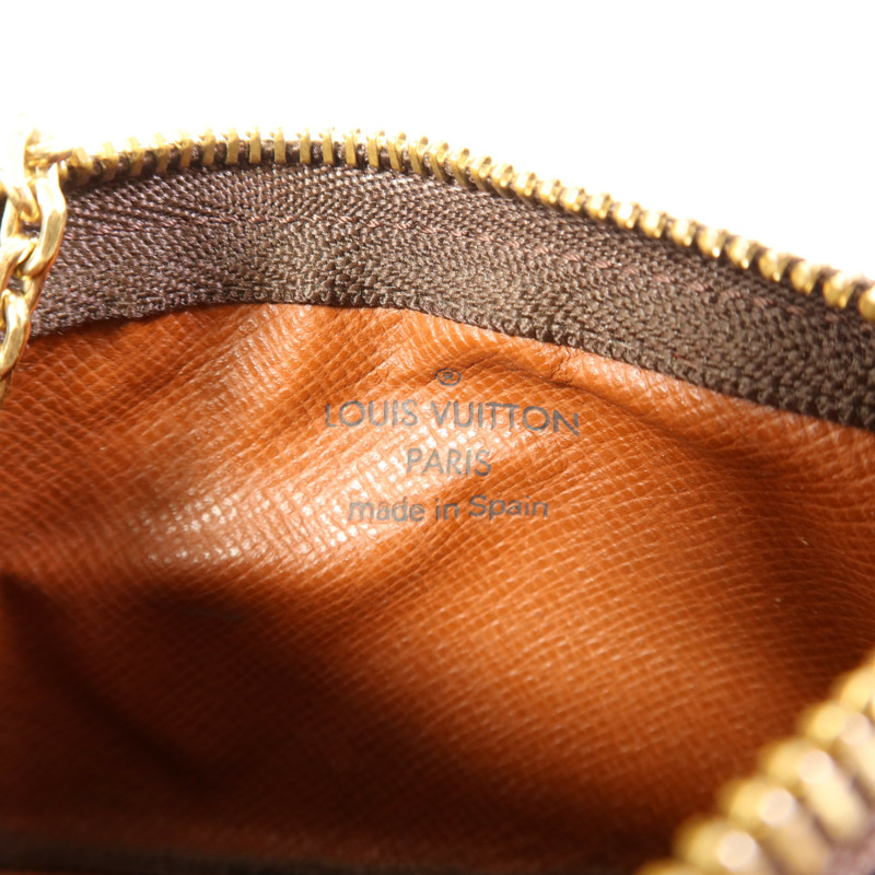 LOUIS VUITTON Monogram Key Pouch金扣鎖匙包-6