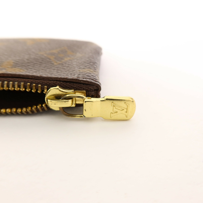 LOUIS VUITTON Monogram Key Pouch金扣鎖匙包-8