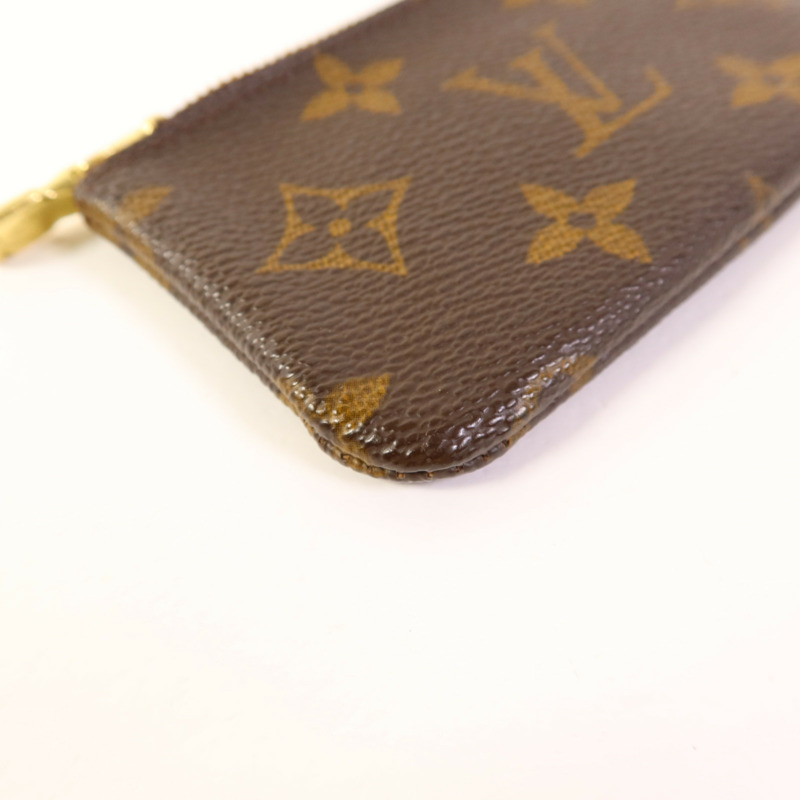 LOUIS VUITTON Monogram Key Pouch金扣鎖匙包-10