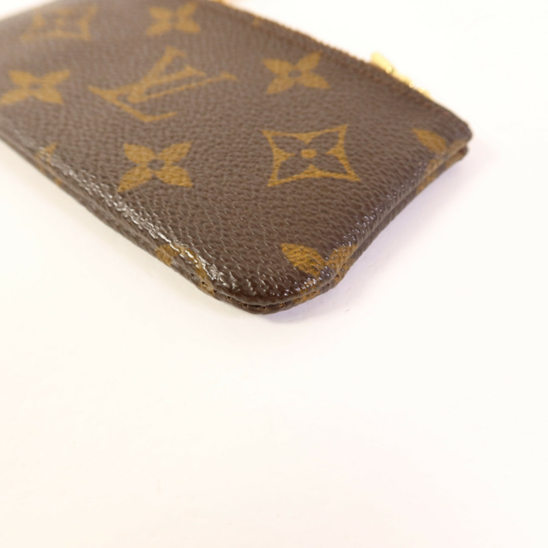 LOUIS VUITTON Monogram Key Pouch金扣鎖匙包-11