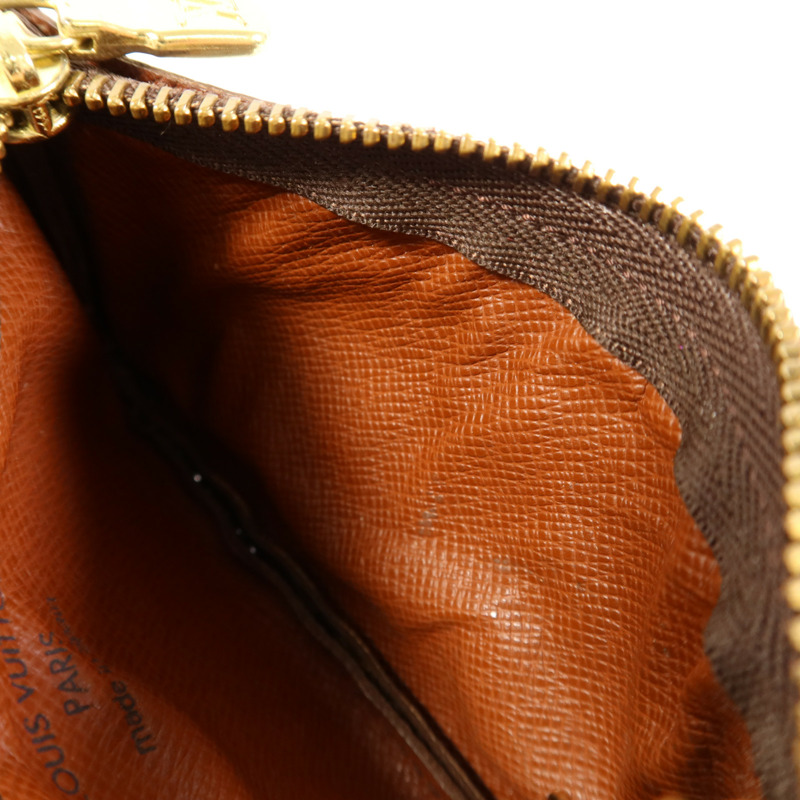 LOUIS VUITTON Monogram Key Pouch金扣鎖匙包-13