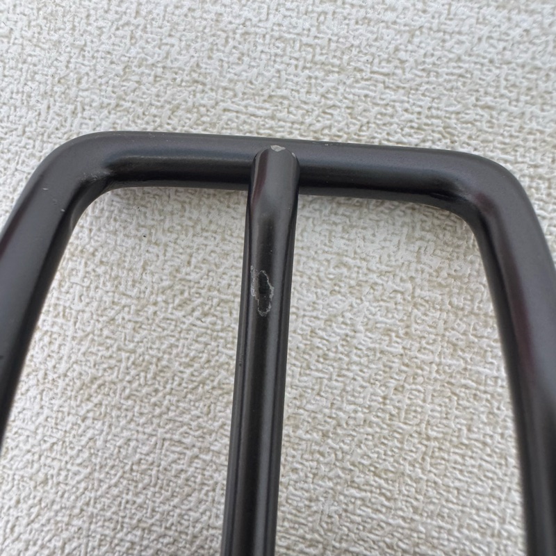 Bottega Veneta 黑頭 黑編織 皮帶 腰帶-7