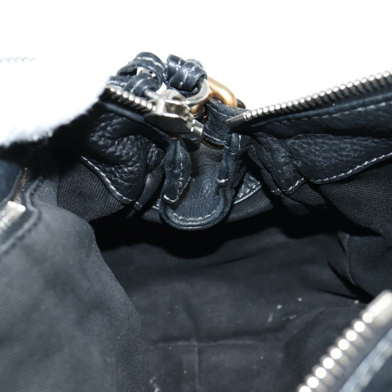 【日本直送】Chloe Paddington 手提包，黑色金色銀色真皮款，型號 am8772V-18