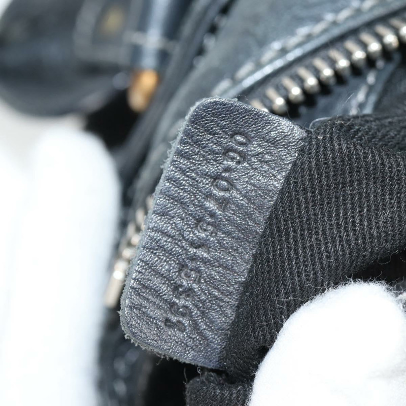 【日本直送】Chloe Paddington 手提包，黑色金色銀色真皮款，型號 am8772V-20