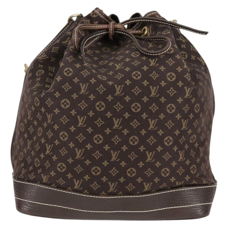 【日本直送】路易威登 Monogram 迷你 Lin Noe 單肩包 Ebene M95229 LV 正品 ep10066V-1