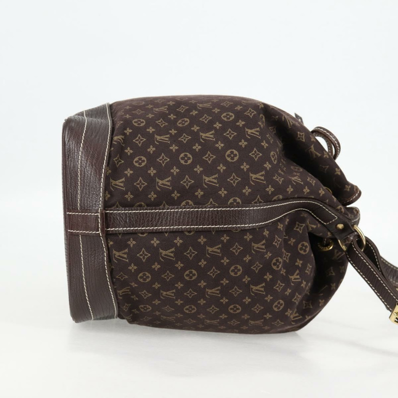 【日本直送】路易威登 Monogram 迷你 Lin Noe 單肩包 Ebene M95229 LV 正品 ep10066V-4