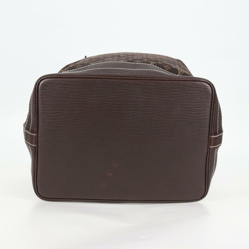 【日本直送】路易威登 Monogram 迷你 Lin Noe 單肩包 Ebene M95229 LV 正品 ep10066V-8