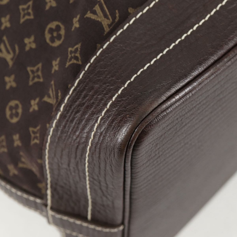 【日本直送】路易威登 Monogram 迷你 Lin Noe 單肩包 Ebene M95229 LV 正品 ep10066V-10