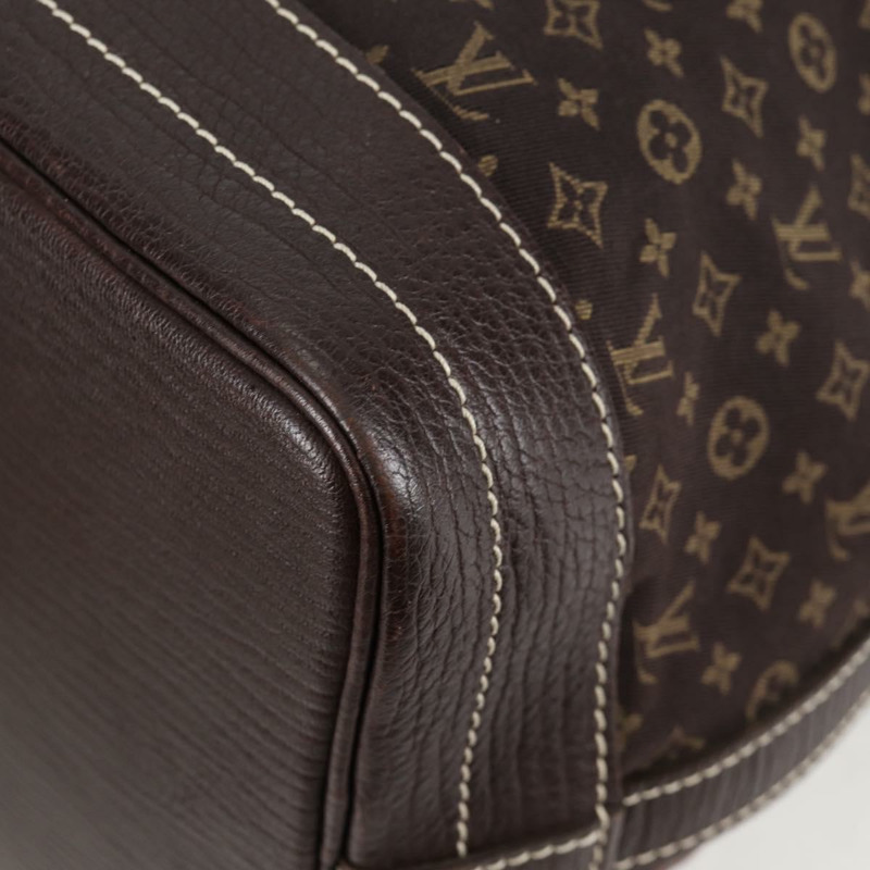 【日本直送】路易威登 Monogram 迷你 Lin Noe 單肩包 Ebene M95229 LV 正品 ep10066V-13