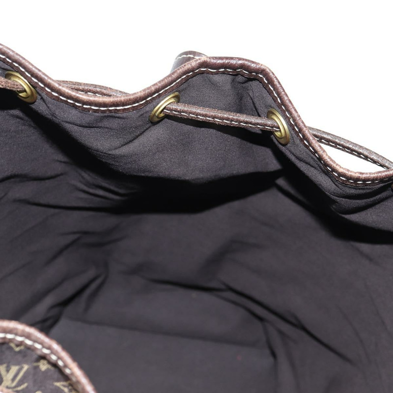 【日本直送】路易威登 Monogram 迷你 Lin Noe 單肩包 Ebene M95229 LV 正品 ep10066V-16