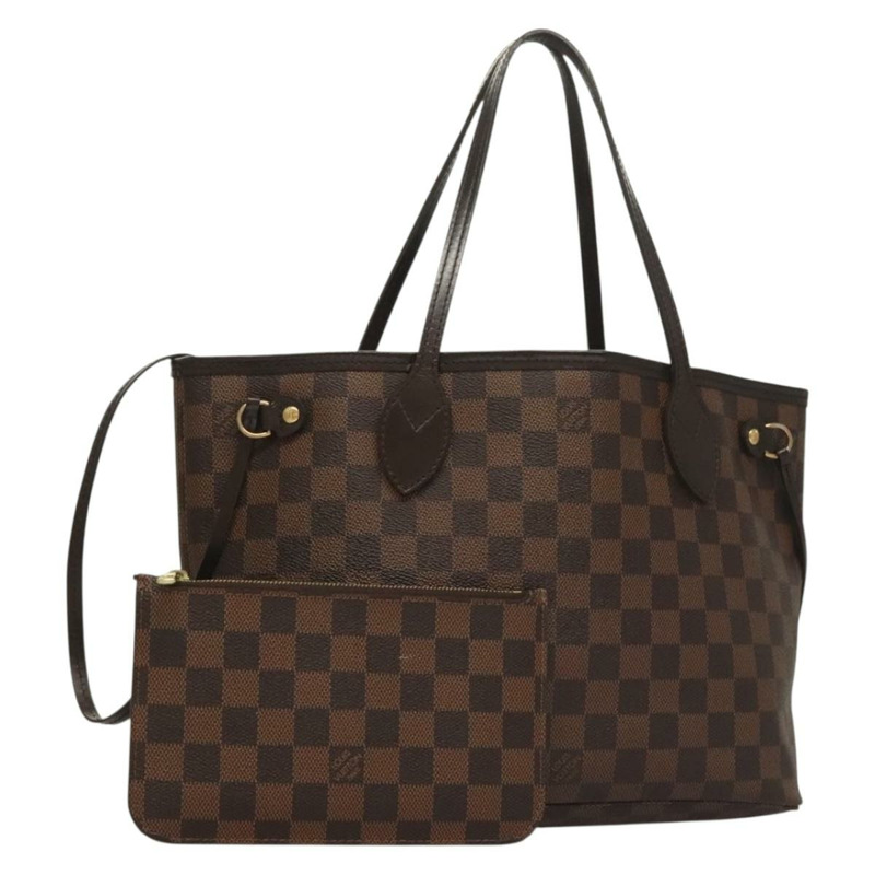 【日本直送】路易威登 Damier Ebene Neverfull 小號手提包 N51109 LV 正品 133366-0