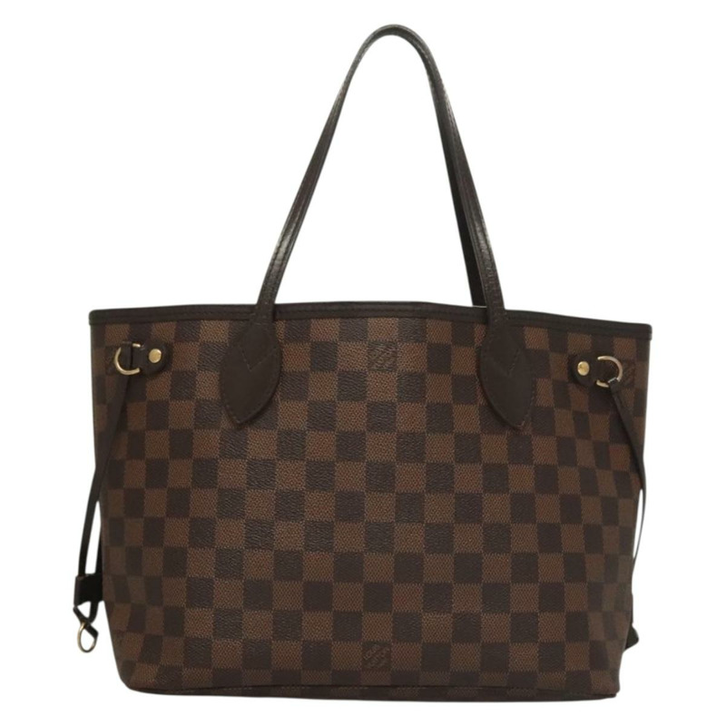 【日本直送】路易威登 Damier Ebene Neverfull 小號手提包 N51109 LV 正品 133366-1