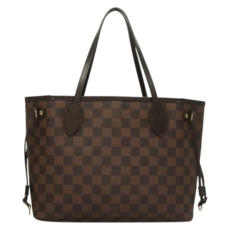 【日本直送】路易威登 Damier Ebene Neverfull 小號手提包 N51109 LV 正品 133366-2